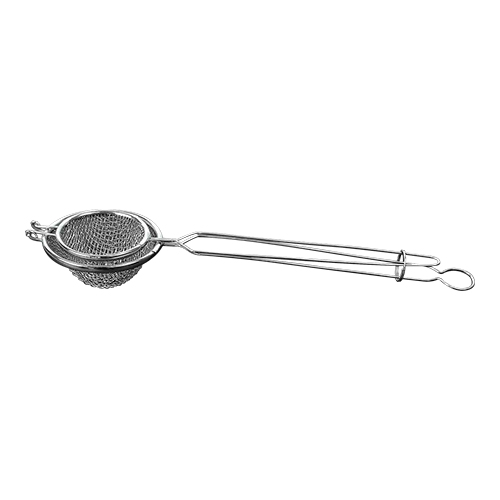 Vogelnestbaklepel vertind 37x10cm
