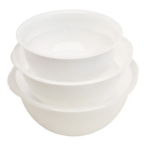 Beslagkom kunststof 36x17cm 9Ltr
