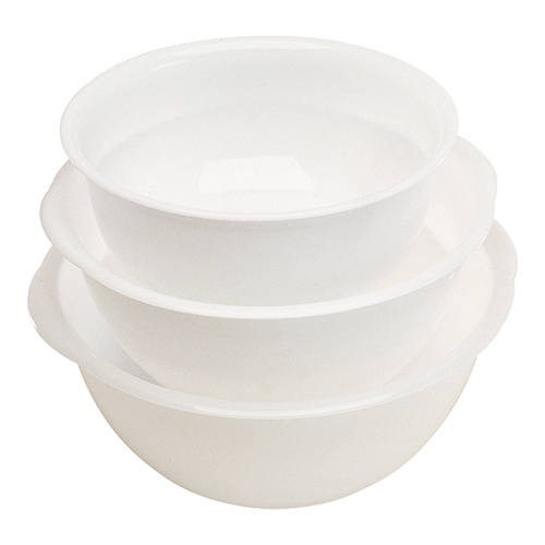 Beslagkom kunststof 40x19cm 13Ltr