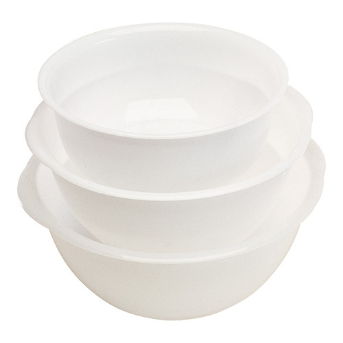 Beslagkom kunststof 40x19cm 13Ltr