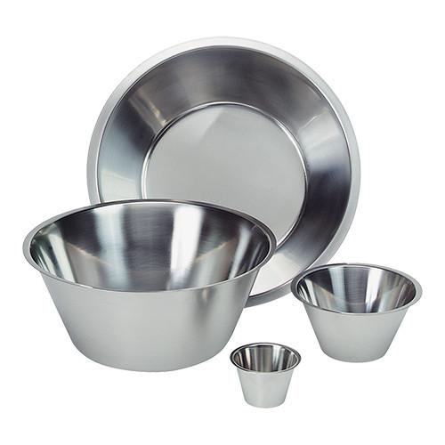 Conische schaal RVS 28x13cm 5Ltr