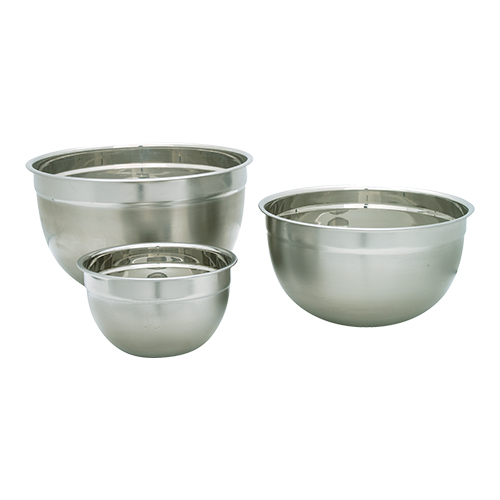 Beslagkom RVS mat/hoogglans 3Ltr