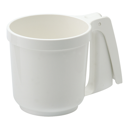 Meel- / poedersuikerzeef kunststof Meel- / poedersuikerzeef kunststof