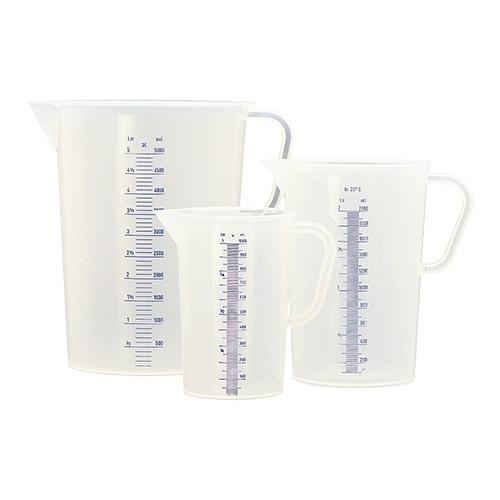 Maatbeker kunststof 0.5Ltr