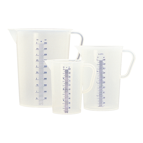 Maatbeker kunststof 3Ltr