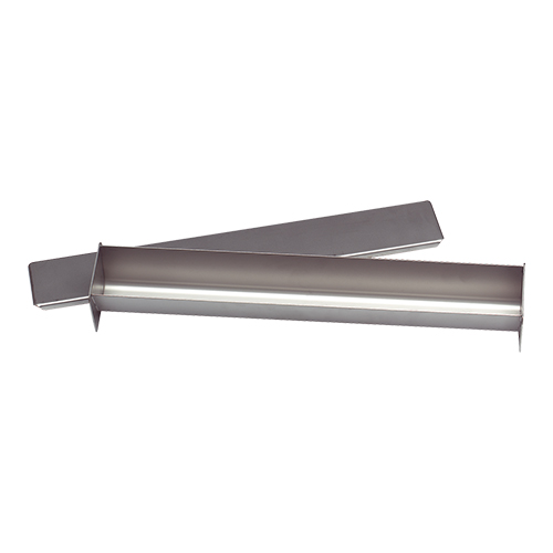 Pate/Terrinevorm+dek RVS 5.5x45x6cm Pate/Terrinevorm+dek RVS 5.5x45x6cm
