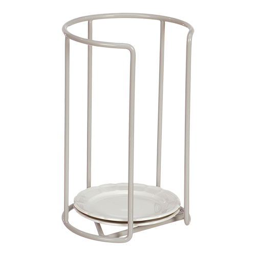 Bordenstapelaar grijs 200mm