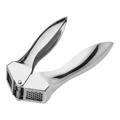 Knoflookpers verchroomd 17cm