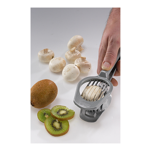 Champignonsnijder aluminium 20cm Champignonsnijder aluminium 20cm