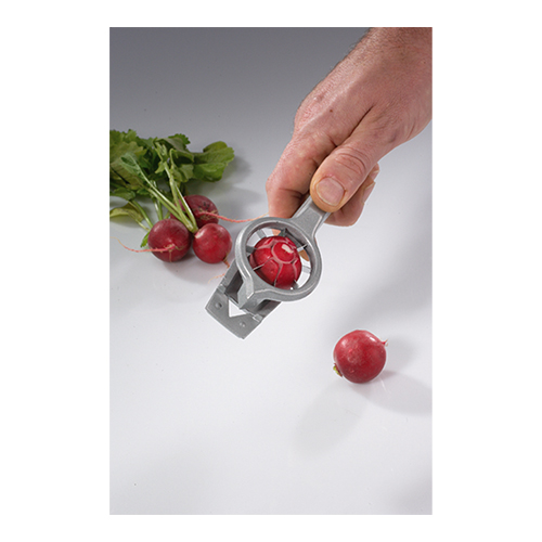 Radijsgarneerapparaat 'decoretto' Radijsgarneerapparaat 'decoretto'