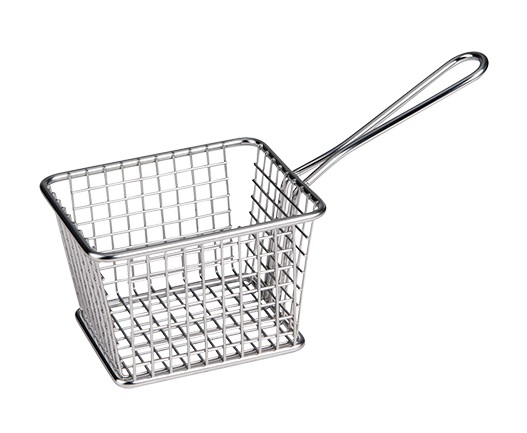 Fritesmand Rechthoekig 16x10x8cm Fritesmand Rechthoekig 16x10x8cm