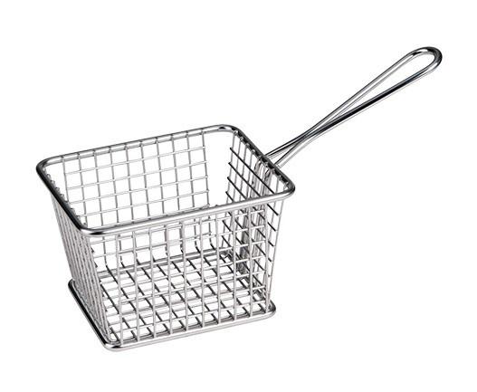 Fritesmand Rechthoekig 16x10x8cm Fritesmand Rechthoekig 16x10x8cm