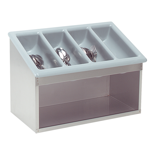 Buffet bestekbakhouder+servetten
