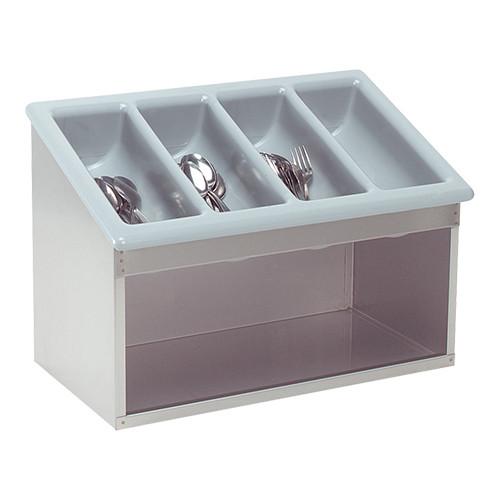 Buffet bestekbakhouder+servetten