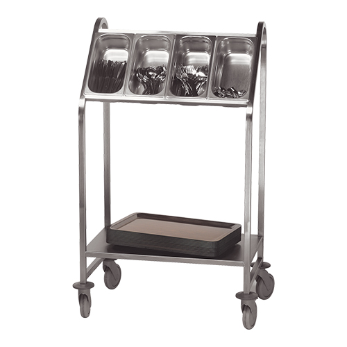 Bestek-/Dienbladenuitgifte Unit