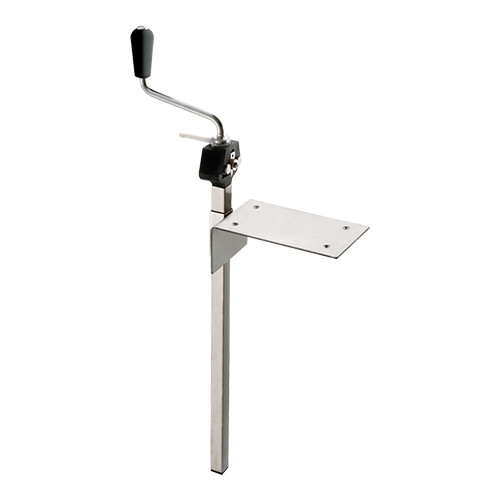 Staartblikopener RVS 'tellier' 50cm