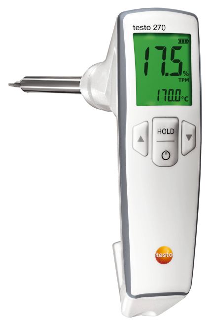 Testo 270 Frituurolietester