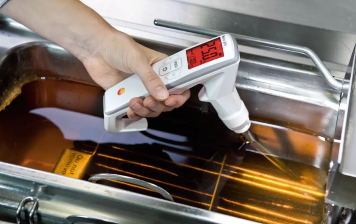 Testo 270 Frituurolietester BT Testo 270 Frituurolietester BT
