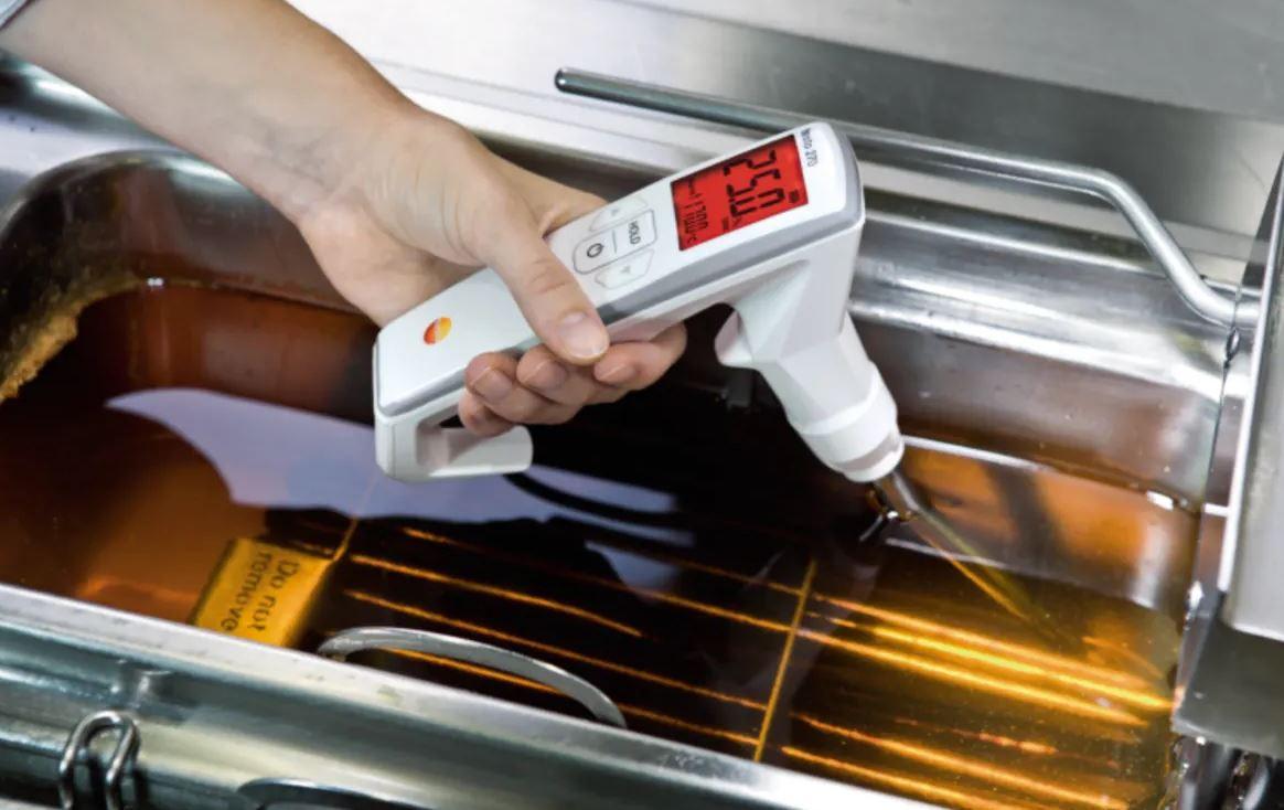Testo 270 Frituurolietester BT Testo 270 Frituurolietester BT