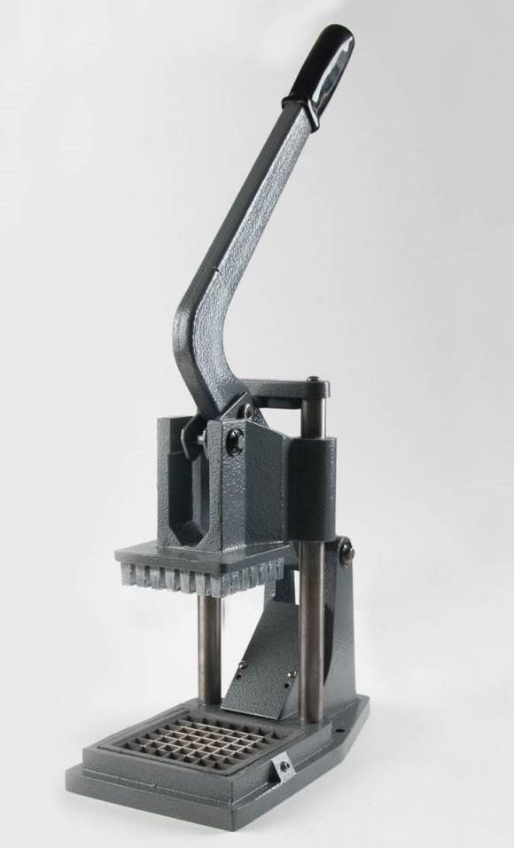 Fritessnijder M/Mesrooster 12x12mm.