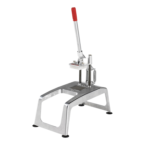 Fritessnijder tafelmodel RVS 10x10