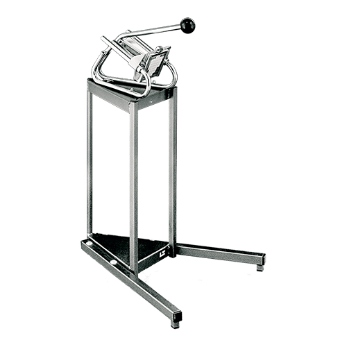 Fritessnijder verchroomd 6x6mm