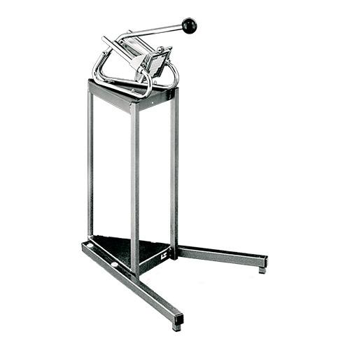 Fritessnijder verchroomd 6x6mm