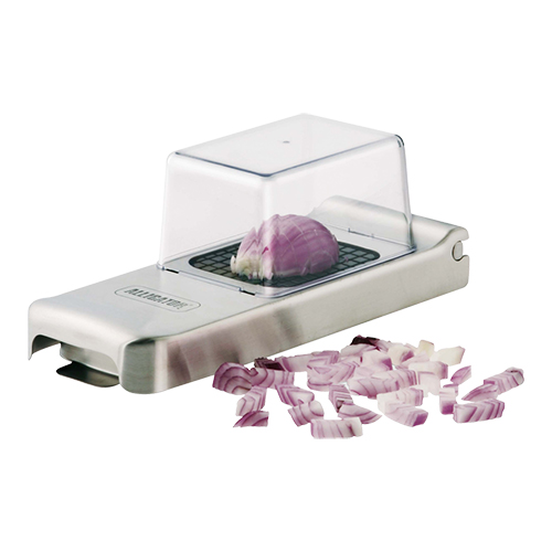 Uien/groente/julienne/knoflook snij