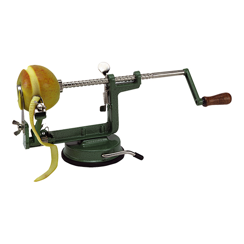 Appelschilmachine+vacuumvoet