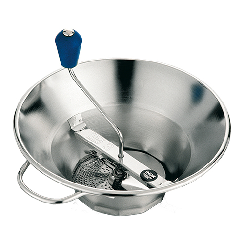 Groentezeef RVS 14x31cm
