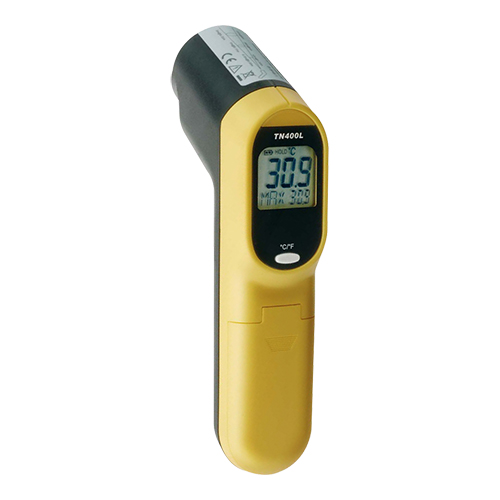 Infrarood Thermometer+etui -50/+400