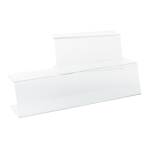 Toonbank 'Sneeze-guard' 23x100x28cm