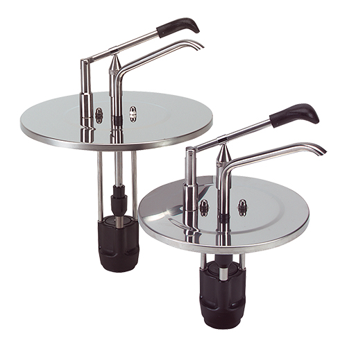 Emmer dispenser RVS 22cm 5Ltr