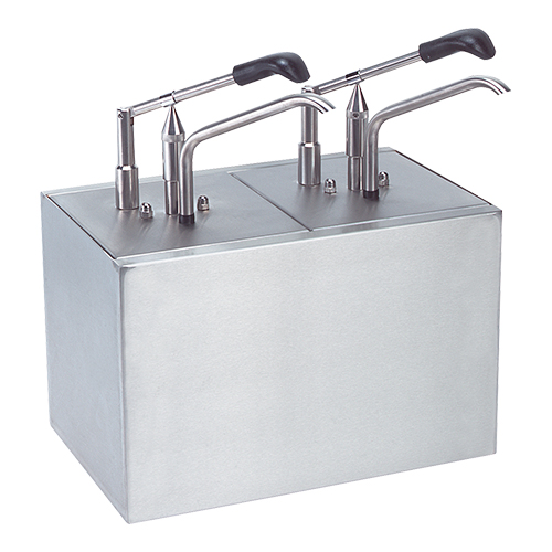 Sauzen Dispenser 2x 1/6GN x 20