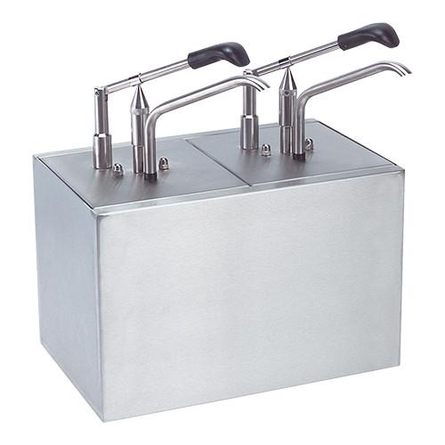 Sauzen Dispenser 2x 1/6GN x 20