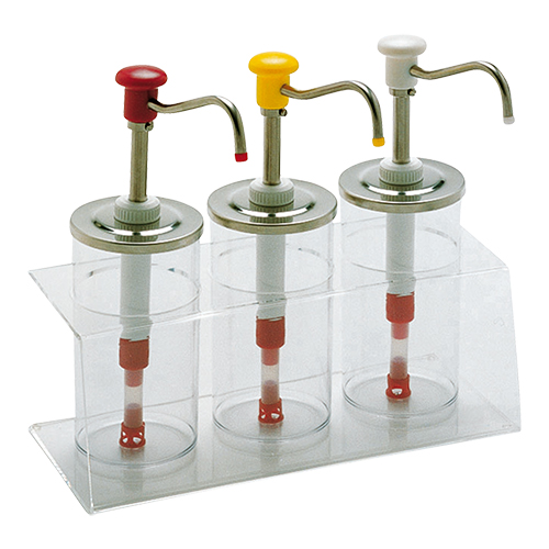 Saus/Dressingbar  3x950ml