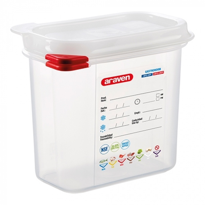 Voedseldoos GN 1/9 H150mm Voedseldoos GN 1/9 H150mm