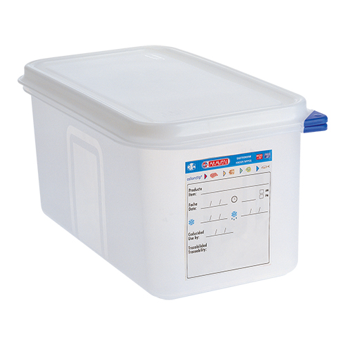 Voedseldoos 1/3 325x176x150mm 6L Voedseldoos 1/3 325x176x150mm 6L