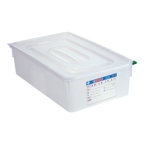 Voedseldoos 1/1 530x325x200 28L Voedseldoos 1/1 530x325x200 28L