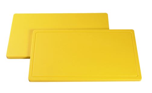 Snijblad Geel Geul 50x30x2cm