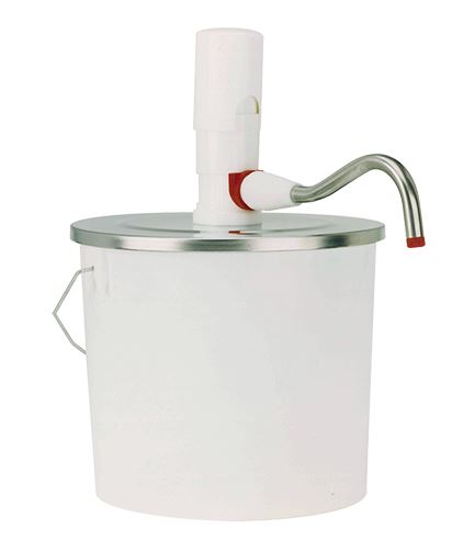 Emmer Dispenser Kunststof 5 L
