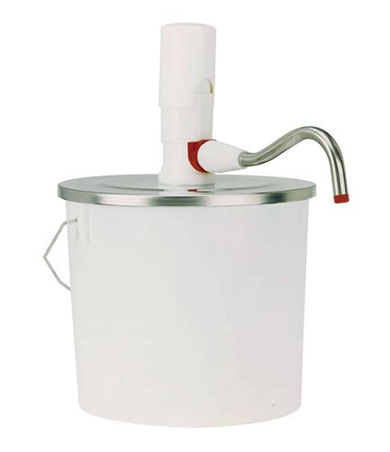 Emmer Dispenser Kunststof 10 L