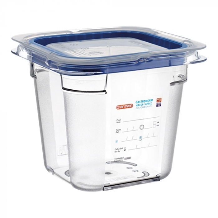 Voedseldoos GN 1/6 H150mm