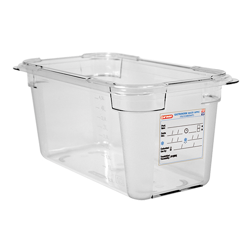 Voedseldoos GN 1/3 H150mm Voedseldoos GN 1/3 H150mm