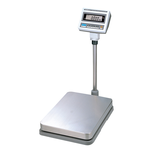Elektr. platformweegschaal max150KG