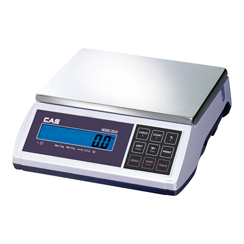 Electr weegschaal RVS plateau 30KG