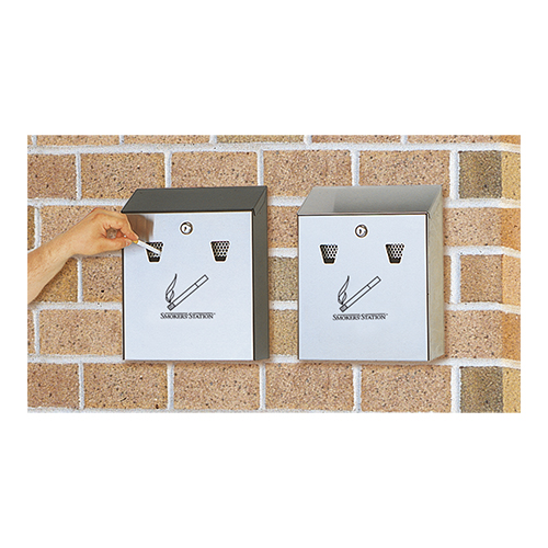 Wandasbak Gegalv. 250x80x320mm RVS Wandasbak Gegalv. 250x80x320mm RVS