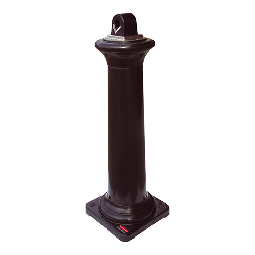 Rokerszuil RM3800 103cm Zwart Rokerszuil RM3800 103cm Zwart