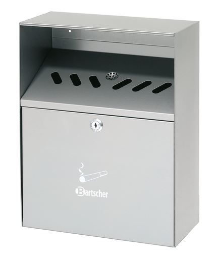 Wandasbak 280x140x373mm RVS