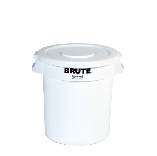 Voedselcontainer 38L Wit